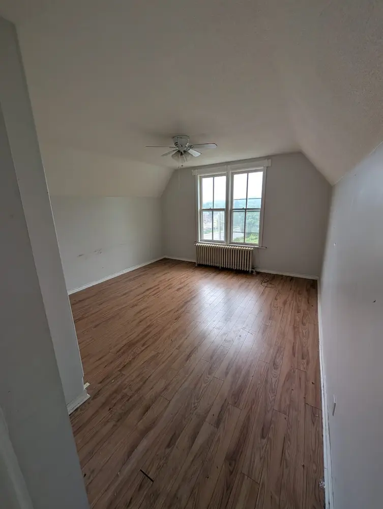 Living Room after junk removal