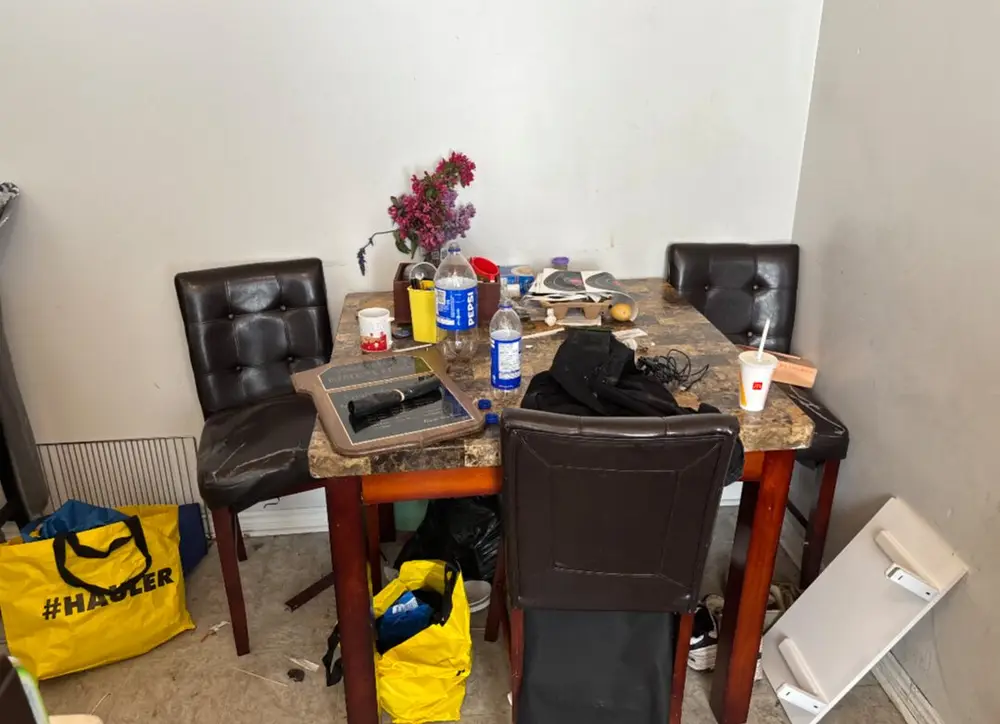 Dining Area — before
