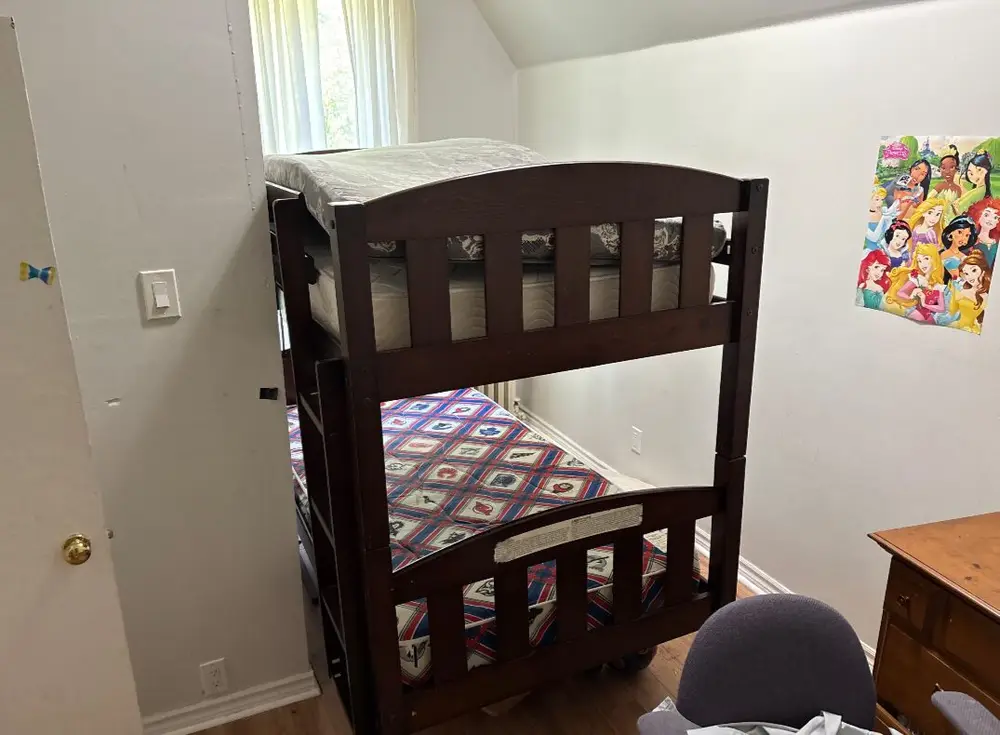 Bedroom — before