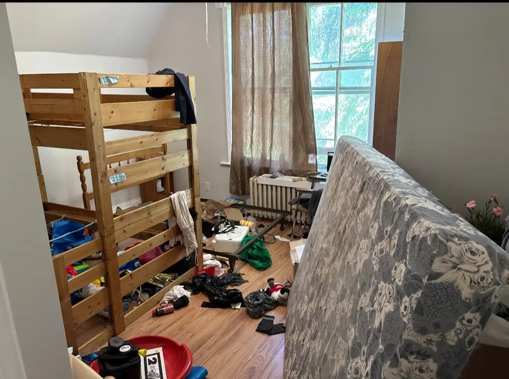 Second Bedroom — before