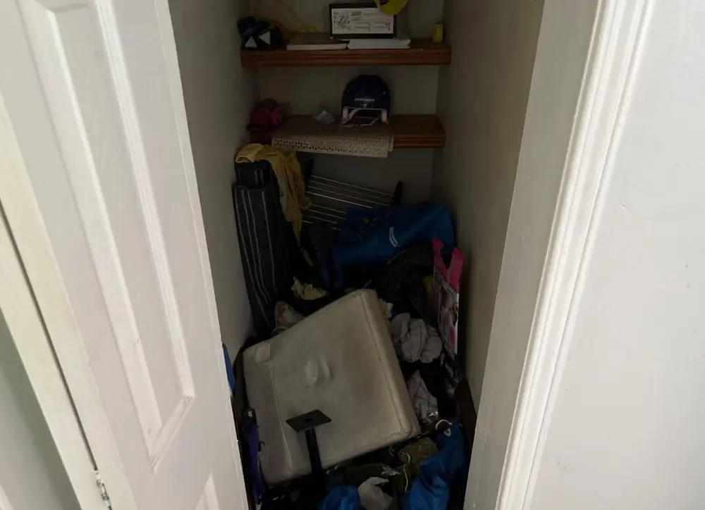 Storage Closet — before